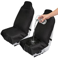 Waterproof Car Seat Covers Universal Fit Front Seats 2 Pack Car Seat Protector