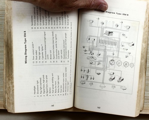 CLYMER 1959-1960 & Earlier PORSCHE COMPLETE OWNER'S HANDBOOK Repair/Maintenance - Picture 8 of 8