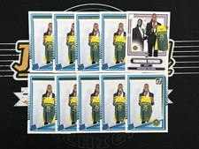 Lot (10) 2025 Panini Donruss WNBA Dominique Malonga Rated Rookie & Franchise