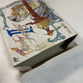 Final Fantasy 2 Famicom software