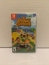 Authentic Case ONLY - Animal Crossing New Horizons Nintendo Switch Box