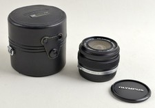 Olympus OM-System G. Zuiko Auto-W 28mm f/3.5 MF Lens - JAPAN