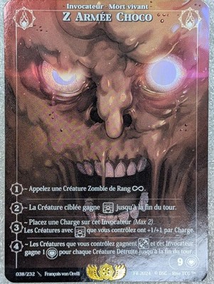 Sucré Foil - Candypocalypse - 050/232 - Carte RISE TCG FR Officielle