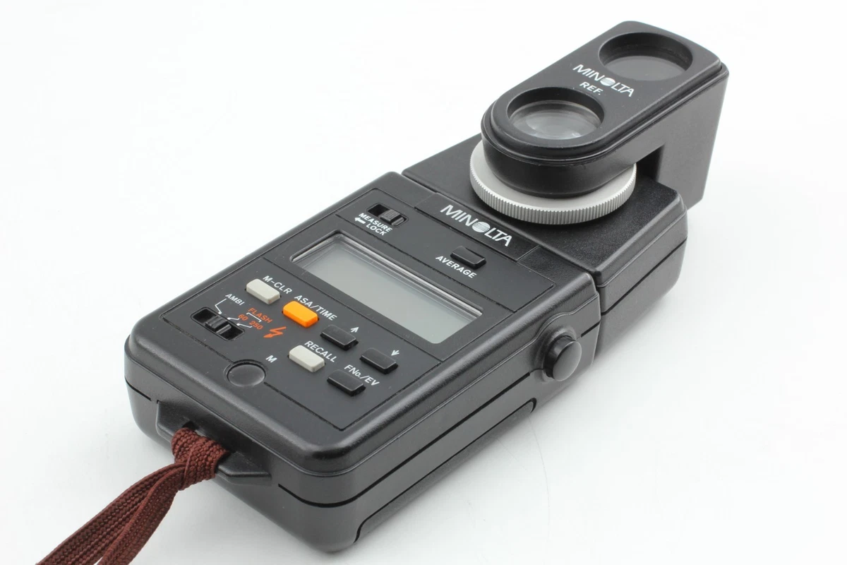 Minolta Auto Meter Iiif for sale | eBay