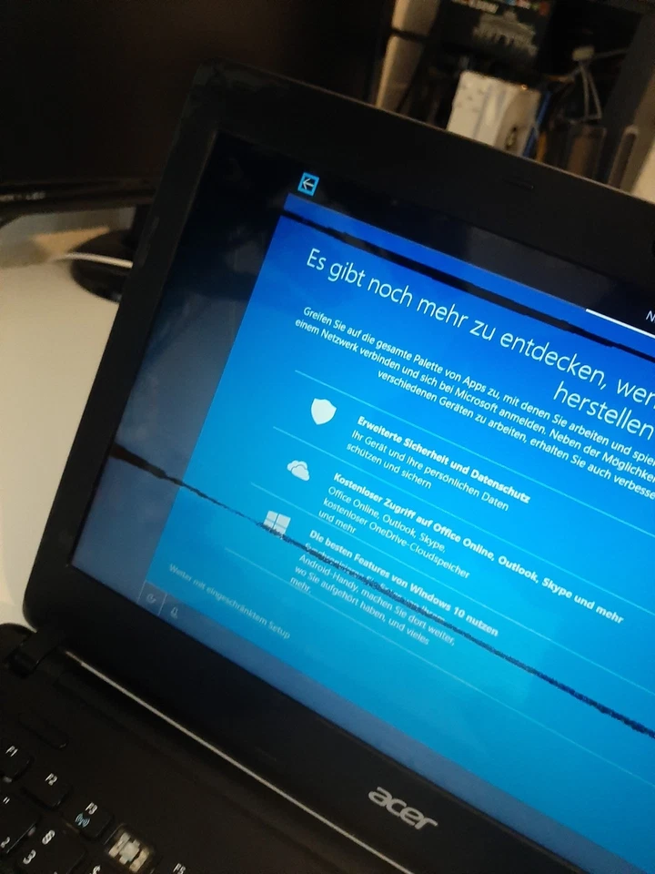 Acer Notebook 15,6 Zoll - Bild 3 von 4