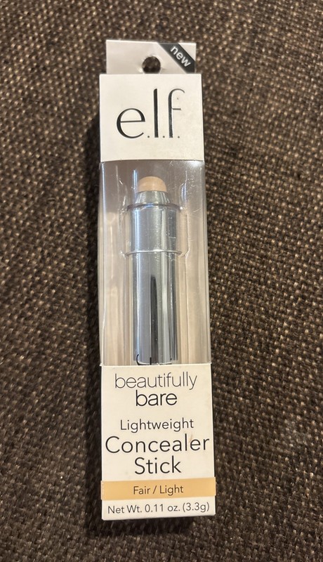ELF Beautifully Bare Lightweight Concealer Stick 95041 - FAIR/LIGHT  New In Box