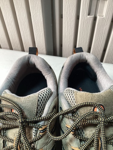 Merrell Moab 2 Ventilator Used Hiking Walking Shoes In Taupe - UK 13 US 14 EU 49 - Picture 20 of 23