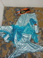 Halloween 2007 Target Dog Costume Mermaid Sz LG New On Card SEE PHOTOS
