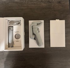 DJI OM 5 Smartphone Gimbal Sunset White Osmo Mobile - Open Box missing clamp