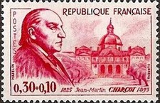 France Yvert Num 1260 ** Charot 1960