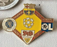 Rangers F.C. Uefa Champions League Group E 2007-08 R/Y Badge