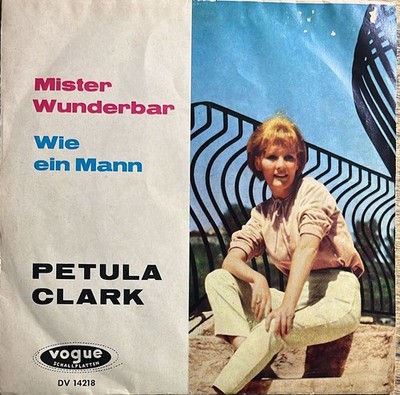 Petula Clark : Mister Wunderbar,   7'' Single  von 1984