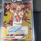Panini 2023-24 Phoenix Dennis Rodman Fuego Autographs Gold /10 #FA-DRM