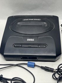 Sega Genesis MK-1631 Console w/ Controller & Cords ANT Adapter Power Plug