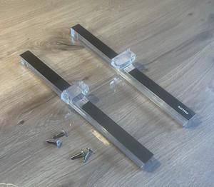 Philips Standfüße passend zum 65PUS6754/12 Tv Ständer , Standfuß