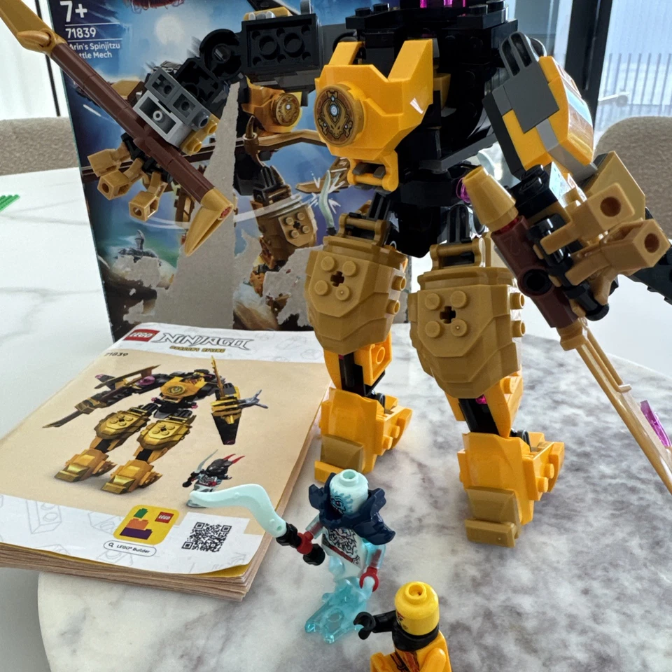 LEGO Ninjago 71839 Arin's Spinjitzu Battle Mech, Foto 3 von 3