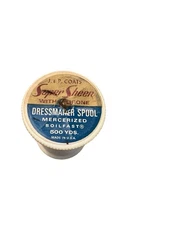 J&P Coats Super Sheen Quilting Cotton Thread Spool White