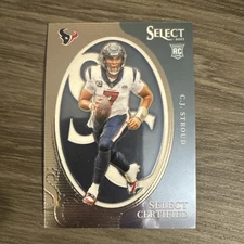 2023 Panini Select - Select Certified Rookies C.J. Stroud #CRO-CST (RC) Texans