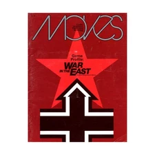 SPI Moves Magazine #20 "War in the East, Stalingrad, Sixth Fleet" Mag Fair+