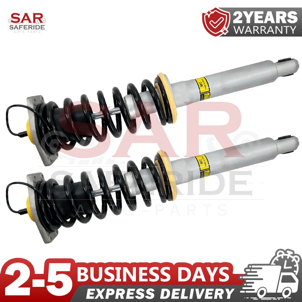 2X Rear LH+RH Shock Strut Assys Fit Maserati Quattroporte M139 Sport Gt 2006-13