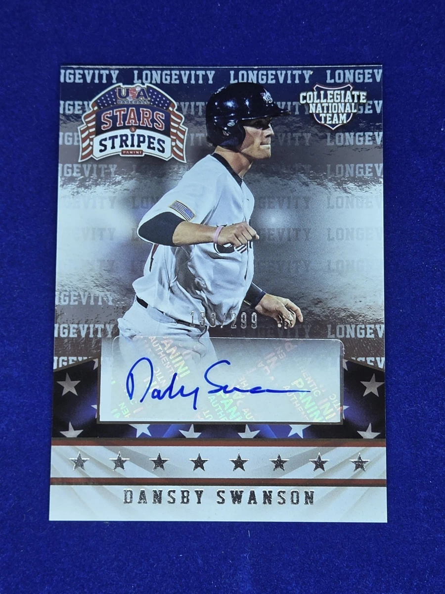 【非売品】Dansby Swanson直筆サイン入りポスター Dansby Swanson Autograph Baseball Cards for sale | eBay