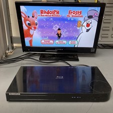 Samsung BD-JM63C 3D Blu-ray Player Smart Wi-F...