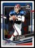 Jim Kelly 2023 Donruss Optic #21 Bills NFL READ FREE SHIPPING AutographDen