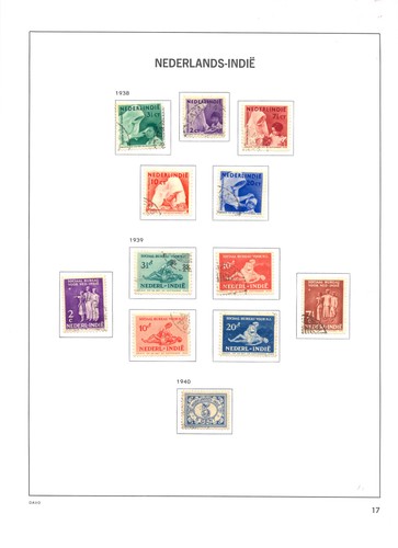 DUTCH INDIES-NED INDIE-1902/40- 183 ST. -CV € 585-MOST USED VF - Picture 12 of 12