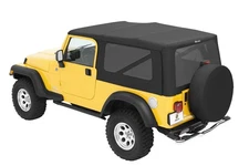 Bestop 79140-35 Replace-A-Top for OEM Hardware Black Diamond for Wrangler LJ