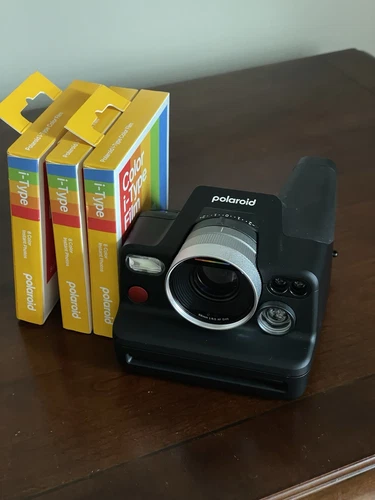 Polaroid I-2 Instant Camera with Film 