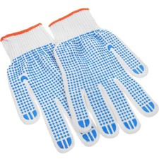 A Pair Animals Handling Protection Gloves Thicken Anti Bite Gloves for Garden