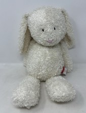 Tesco Carousel Baby Tess Bunny Rabbit Soft Stuffed Toy Plushies (K20) Pink Nose