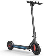 ELECTRIC SCOOTER 500W Motor LONG RANGE 20 Miles 10" Solid Tires