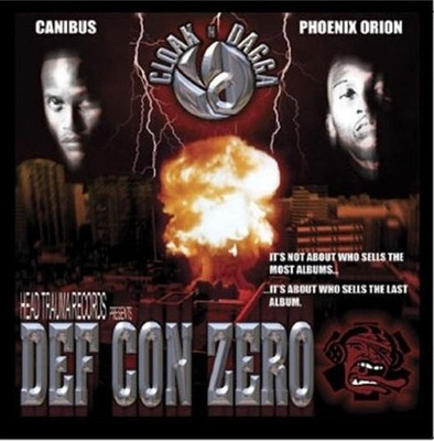 Canibus - Cloak N Dagga:Defcon Zero 2CD