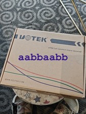 1PCS NEW UTEK UT-6516E Industrial Ethernet Switch #GL