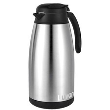 Thermos Flask 2L, Thermos 2L, Stainless Steel Thermal Carafe, Double Wall Insulation...