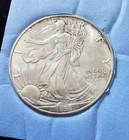 1998 American Silver Eagle 1 Ounce Coin Bullion Fine Estate Fresh