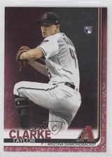 2019 Topps Update Mother's Day Pink 12/50 Taylor Clarke #US169 1h1