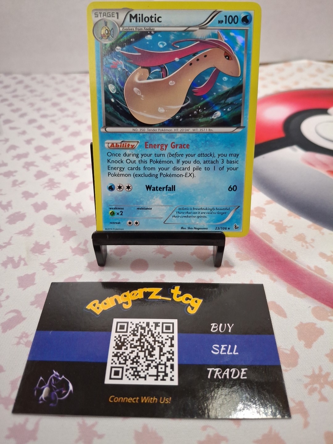 Milotic 23/106 XY - Flashfire Holo LP