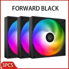 ARCTIC P14 Pro Reverse A-RGB 3 Pack Case Fan 120mm Inverted Flow PC silent