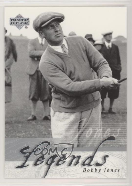 2002 Upper Deck Legends Silver Bobby Jones #56 0k3a