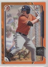 2015 Bowman Prospects Orange 1/25 Conrad Gregor #BP55 0v0