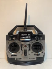 Shuang Ma 2.4GHz System Transmitter Remote Control System, Black & Gray "L3D"