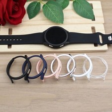 Samsung Galaxy Watch 4 5 6 7 FE 40/44 Tempered Glass Protector Screen Case Cover