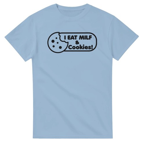 MILF and Cookies T-Shirt – Classic Fit, Heavyweight Cotton