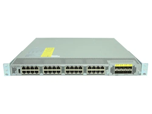 Switch Cisco N2K-C2232TM-E-10GE Fabric Extender 32x 10Gb 8x SFP+ 10Gb Rack Ears