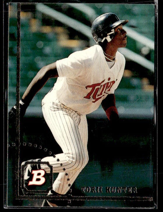 L96,988 - 1994 Bowman #104 Torii Hunter RC