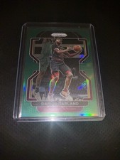 2021-22 Panini Prizm - Darius Garland #226 Green Prizm Cleveland Cavaliers
