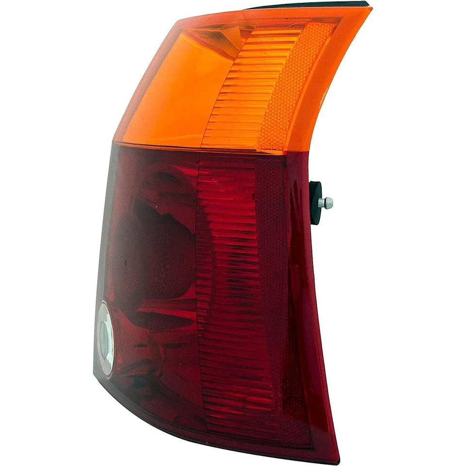 Lámpara trasera Dorman 1611619 para Chrysler Pacifica 2005-2008 diestro ámbar transparente y rojo Foto 2 de 4
