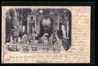 Ansichtskarte Berlin, Restaurant Friedrichshof, Inh. Ernst Gebhardt 1902 